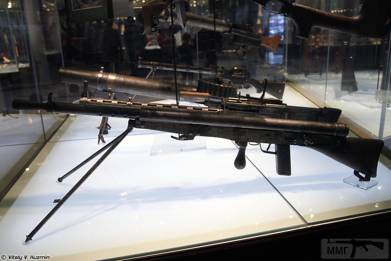 46224 - Ручной пулемёт системы Шоша (Chauchat machine gun Fusil Mitrailleur Modele 1915 CSRG)