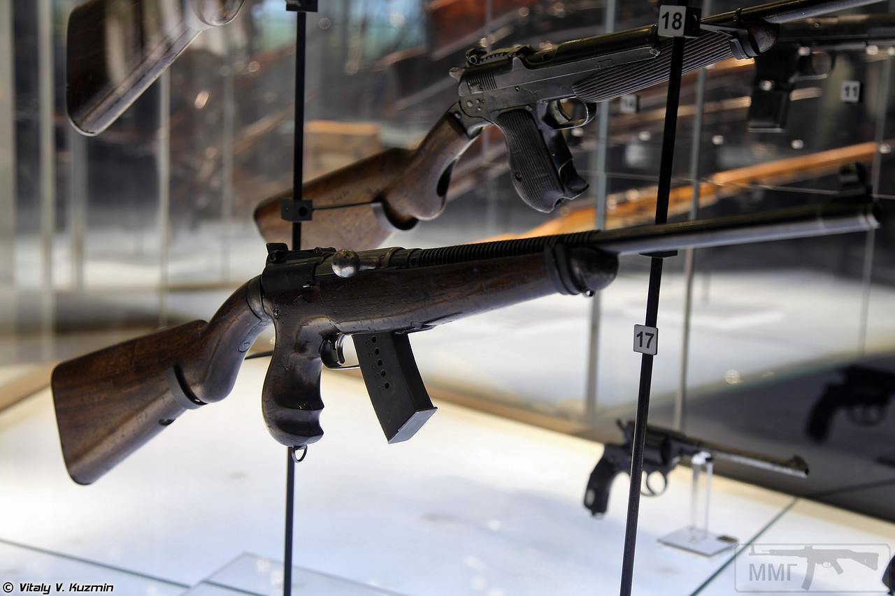 46233 - Пистолет-пулемёт Токарева опытный образец 1928 (Tokarev submachine gun prototype 1928)