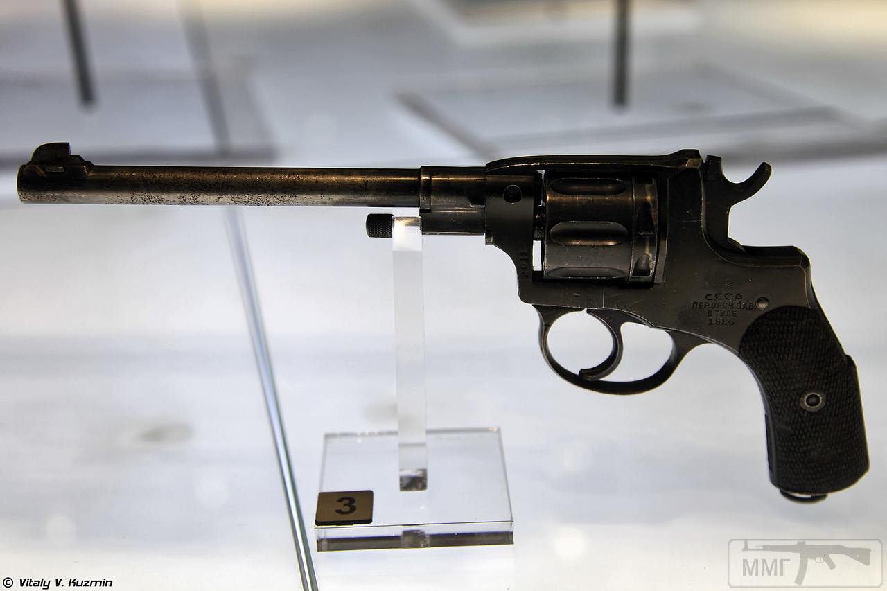 46242 - Револьвер Нагана с удлиненным стволом опытный образец (Nagant revolver with extended barrel prototype)