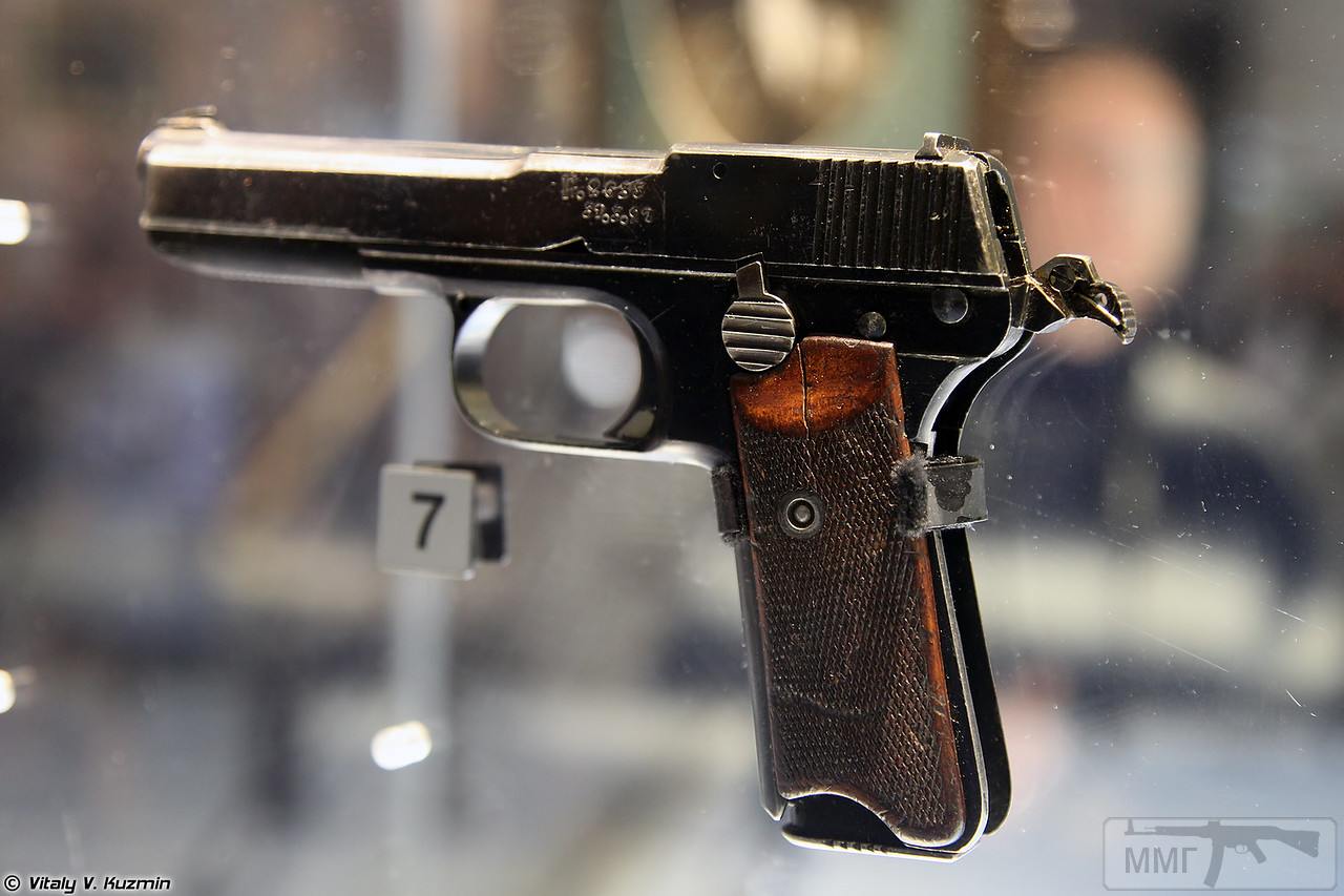 46247 - Пистолет Прилуцкого опытный образец 1927 г. (Prilutskiy pistol prototype 1927)