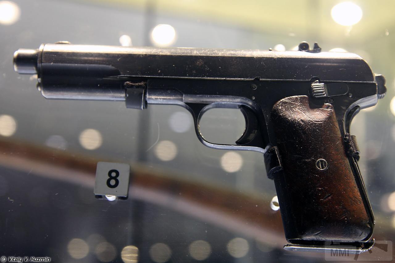 46248 - Пистолет Токарева опытный образец 1928 г. (Tokarev pistol prototype 1928)