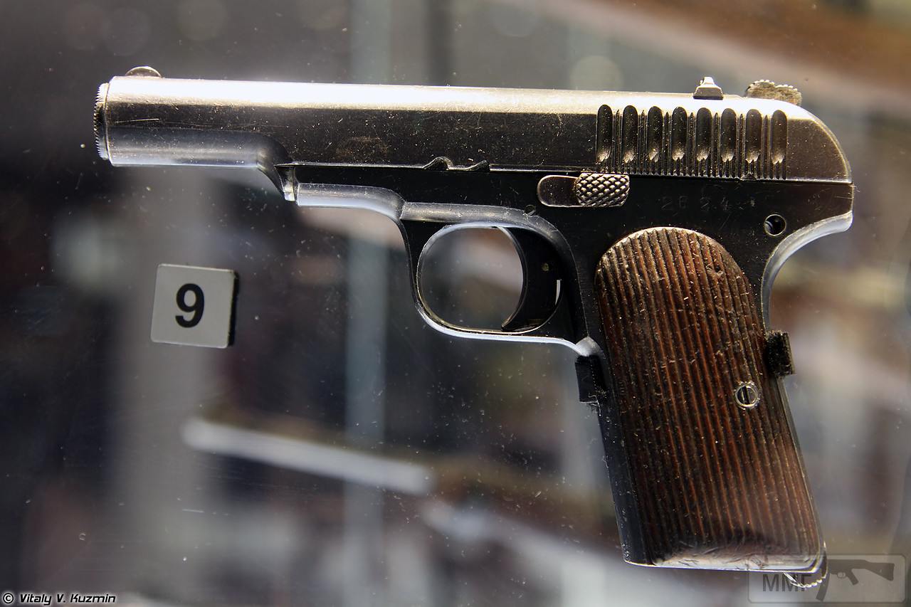 46249 - Пистолет Токарева опытный образец 1930 г. (Tokarev pistol prototype 1930)