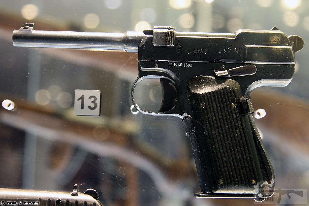 46250 - Пистолет Токарева опытный образец 1939 г. (Tokarev pistol prototype 1939)