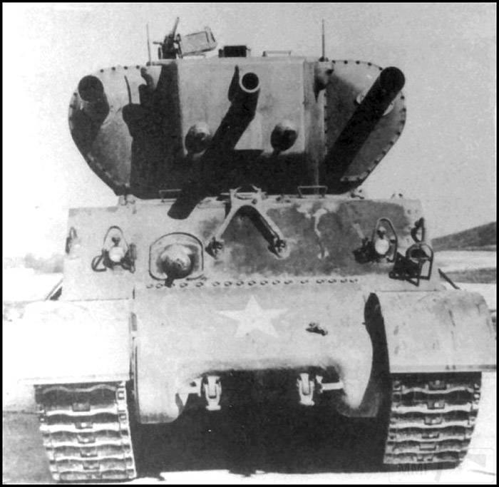 4700 - Инженерный танк T31 Demolition Tank (США)