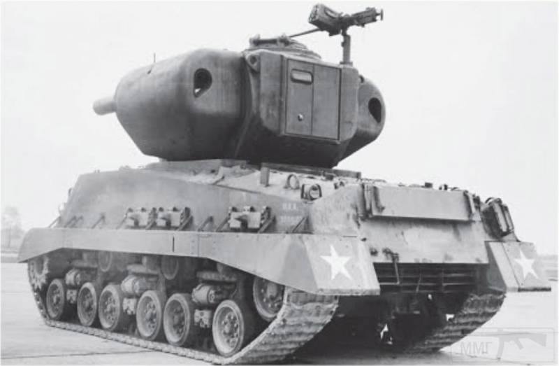 4701 - Инженерный танк T31 Demolition Tank (США)