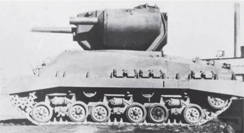 4704 - Инженерный танк T31 Demolition Tank (США)