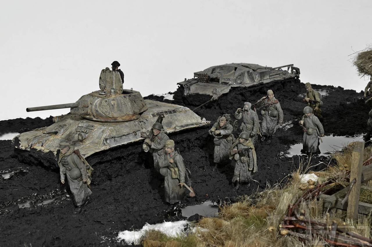 47654 - Диорамы