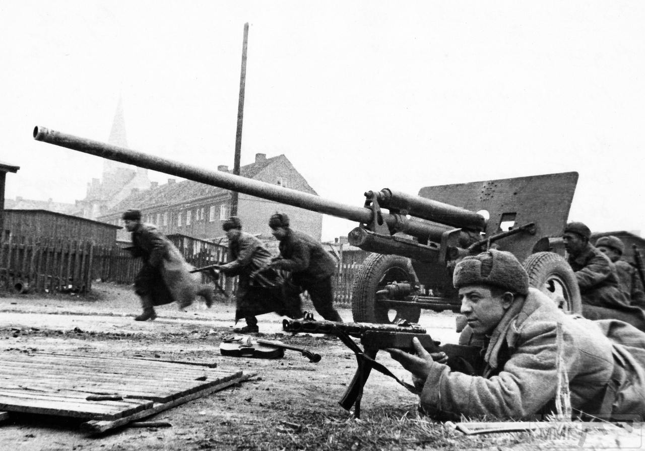 48329 - Военное фото 1941-1945 г.г. Восточный фронт.