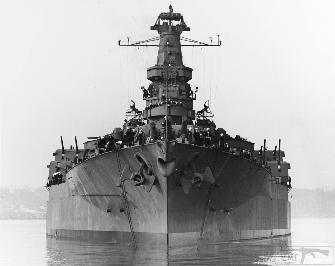 48547 - USS Tennessee (BB-43)