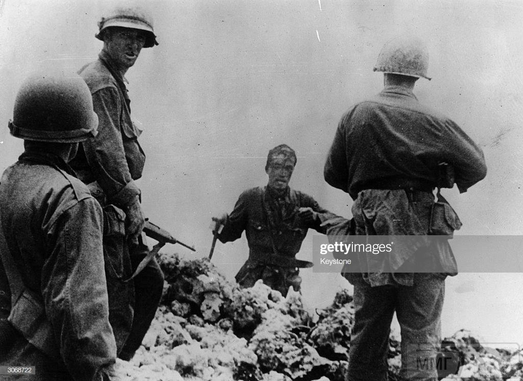 48558 - Военное фото 1941-1945 г.г. Тихий океан.