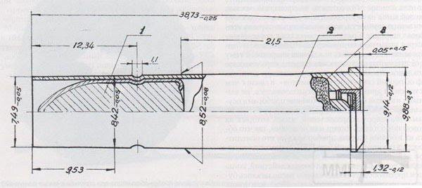 4860 - Патрон 7.62x38R с остроконечной пулей