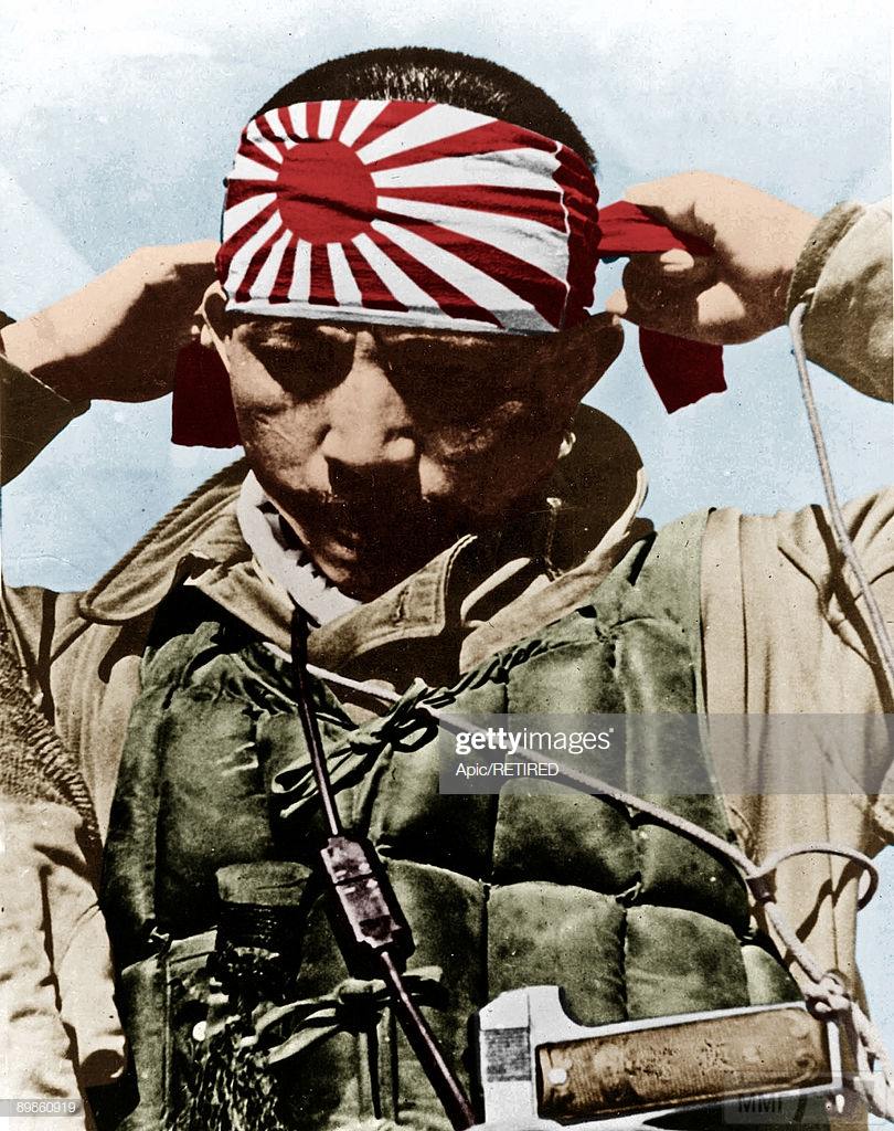 48605 - Военное фото 1941-1945 г.г. Тихий океан.