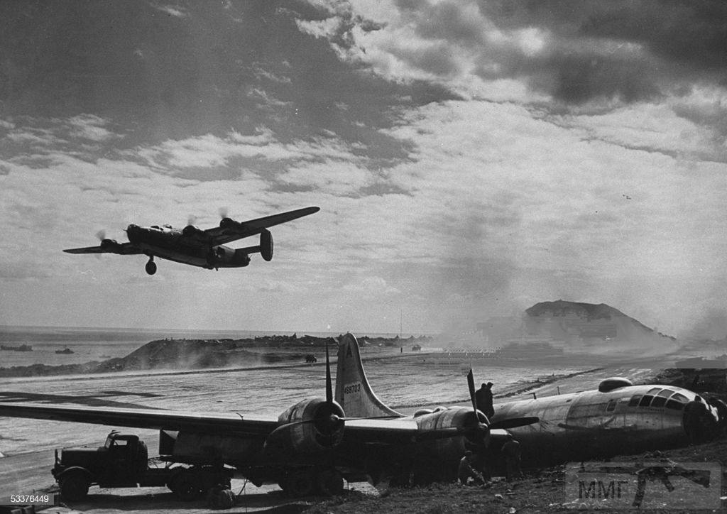 48613 - Военное фото 1941-1945 г.г. Тихий океан.