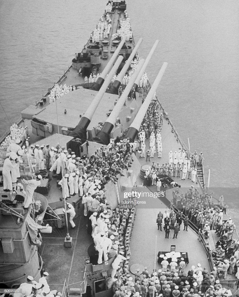 48674 - Военное фото 1941-1945 г.г. Тихий океан.