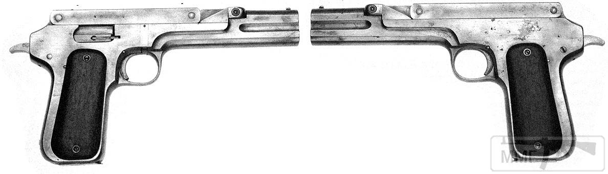 49540 - Первые эскизы пистолетов Браунинга