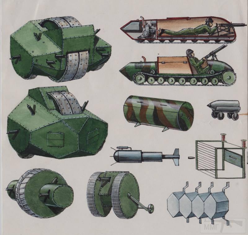 5035 - Самые необычные танки