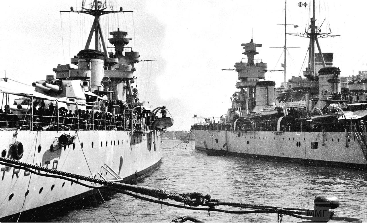 52513 - Regia Marina - Italian Battleships Littorio Class и другие...