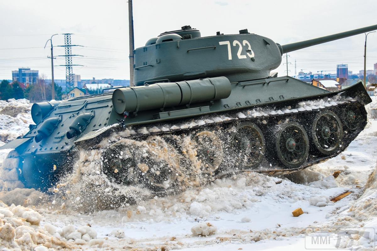 52631 - Послевоенное использование советской бронетехники WW2