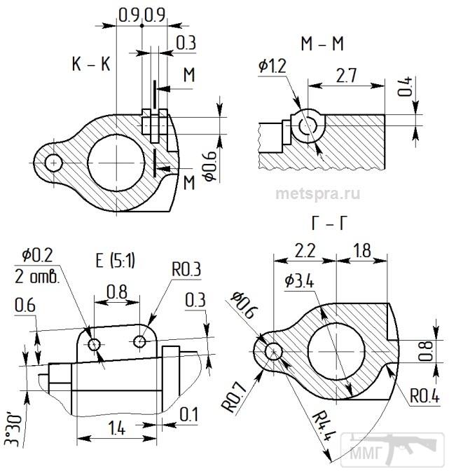 52728 - Реставрация и ремонт mg-34