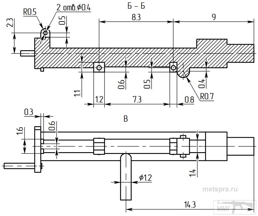 52731 - Реставрация и ремонт mg-34