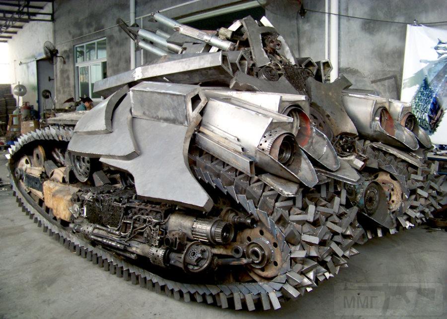 5329 - 4,5-метровый Танк Megatron