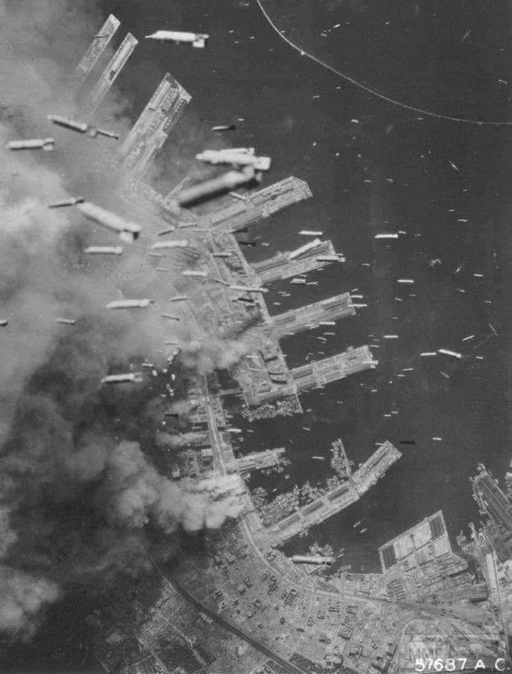 53808 - Стратегические бомбардировки Германии и Японии