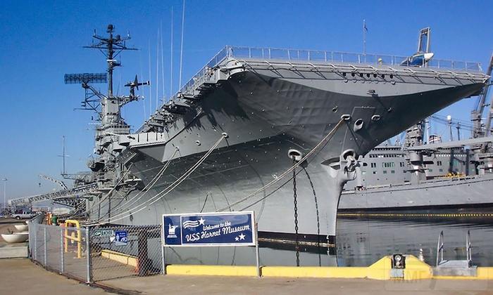 5385 - USS Hornet (CV-12) museum