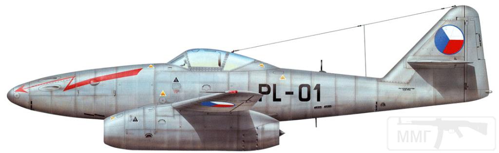 5417 - Немецкие самолеты после войны