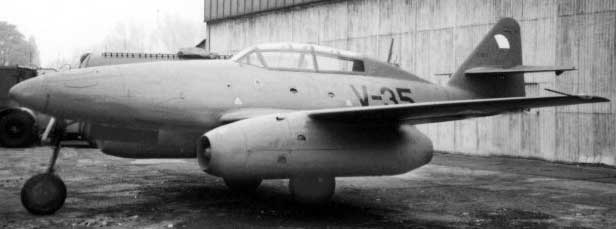 5421 - Немецкие самолеты после войны
