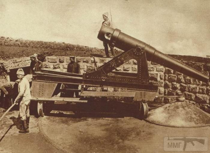 54632 - Артиллерия 1914 года