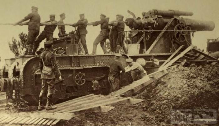 54634 - Артиллерия 1914 года