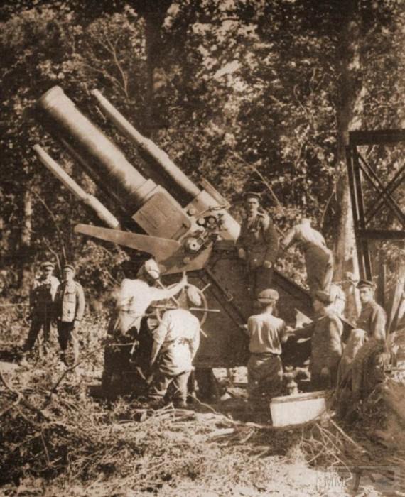 54635 - Артиллерия 1914 года