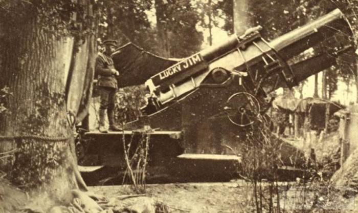 54637 - Артиллерия 1914 года