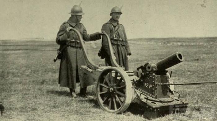 54638 - Артиллерия 1914 года