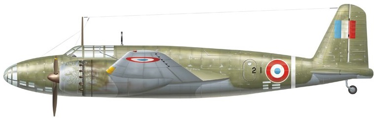 5475 - Mitsubishi Ki-21 “Sally” in 1947