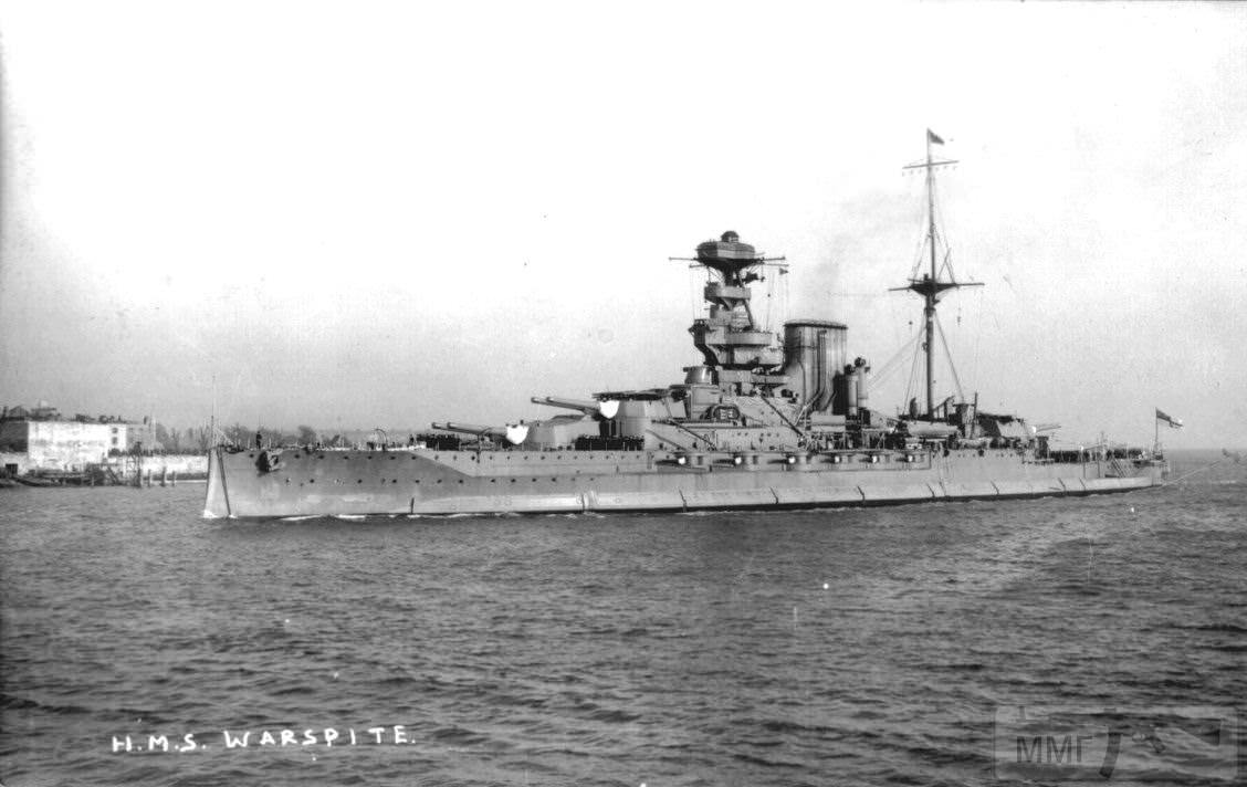 54954 - HMS Warspite