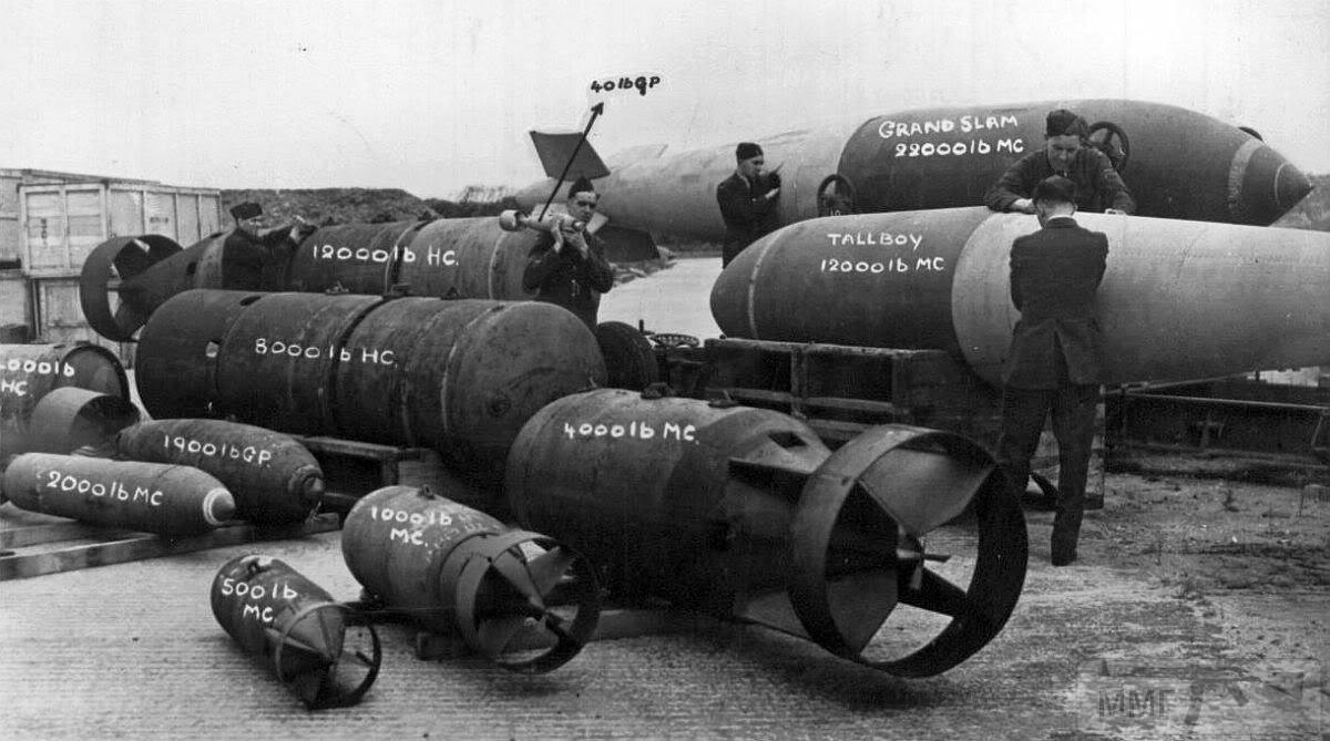 55201 - Стратегические бомбардировки Германии и Японии
