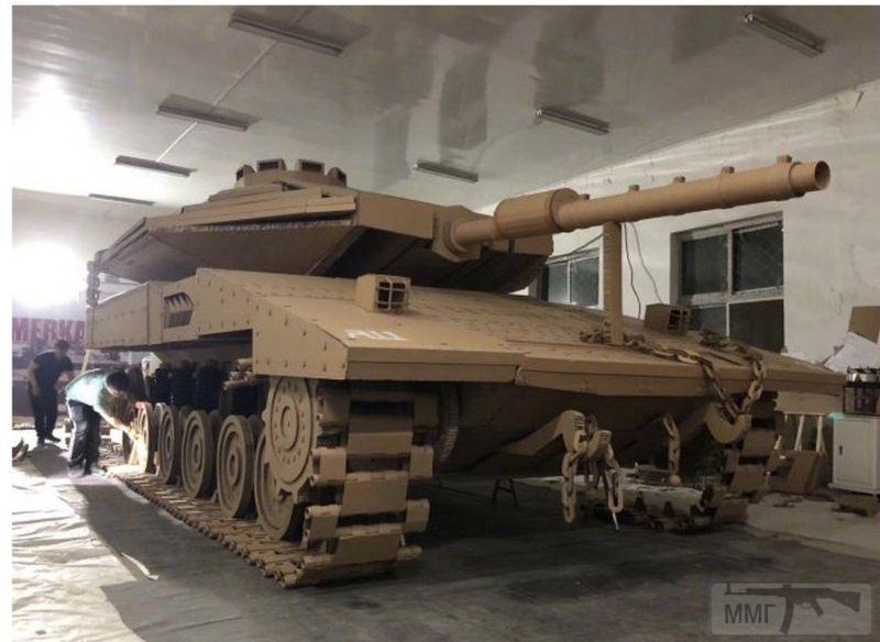 55600 - Деревянный танк