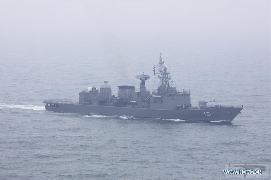 55643 - Фрегат Королевских ВМС Таиланда "Наресунан"