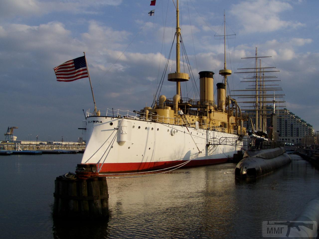 56129 - USS Olympia (C-6)