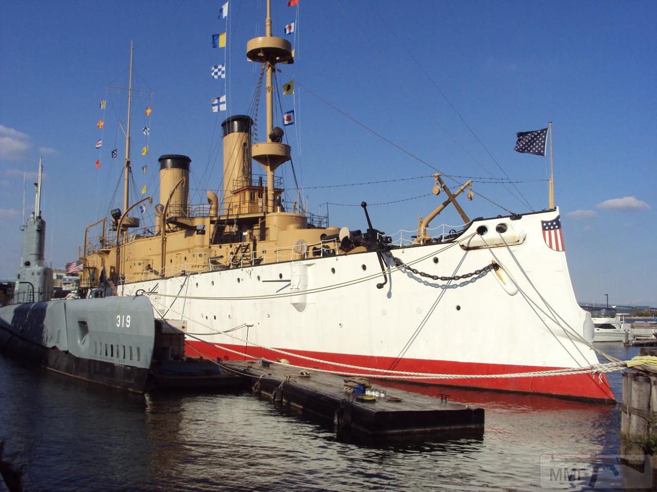 56130 - USS Olympia (C-6)