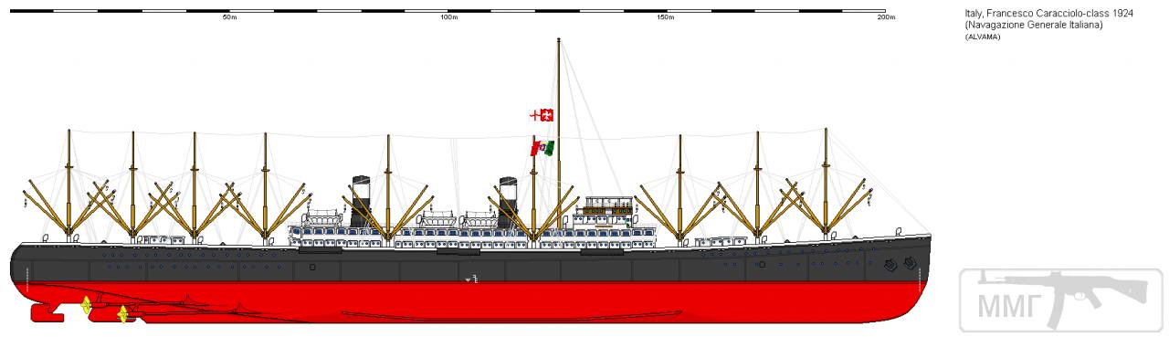 56233 - Regia Marina - Italian Battleships Littorio Class и другие...