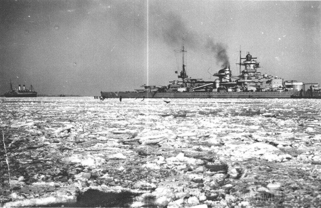 56476 - Линкор Scharnhorst