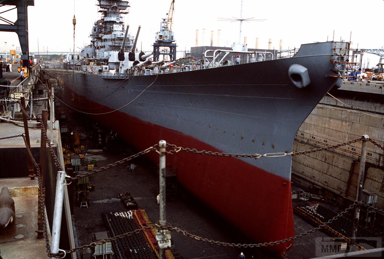 56519 - USS New Jersey (BB-62)