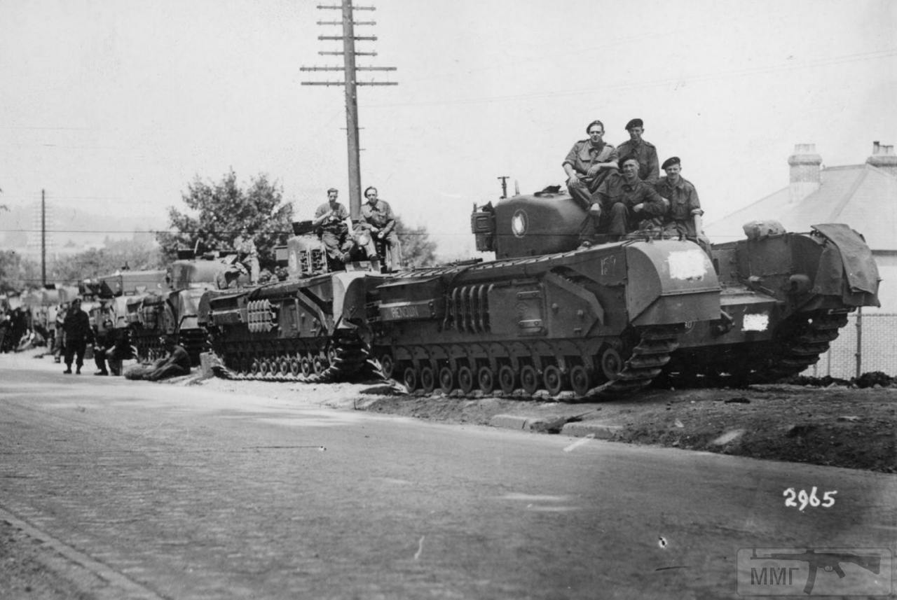 57107 - Британские танки Второй мировой