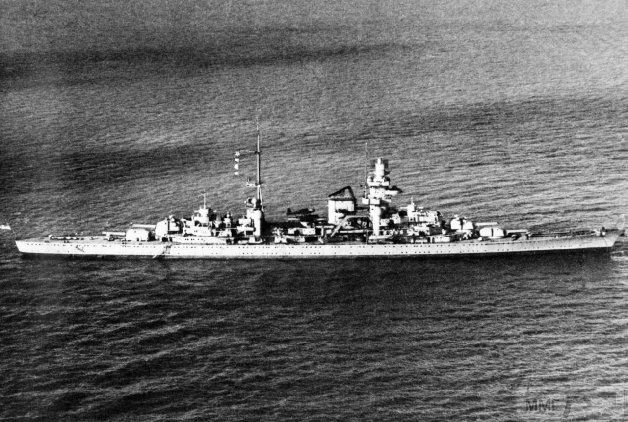 57184 - Тяжелый крейсер Prinz Eugen