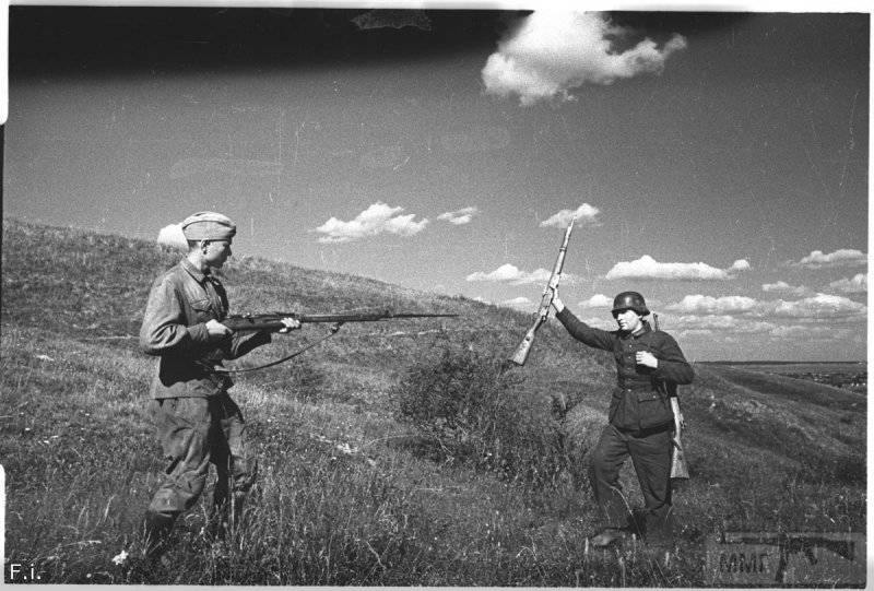 58079 - Военное фото 1941-1945 г.г. Восточный фронт.