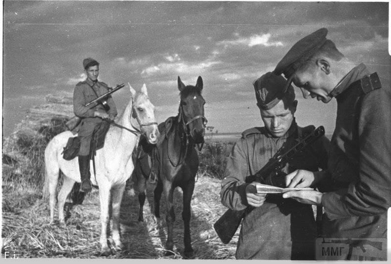 58082 - Военное фото 1941-1945 г.г. Восточный фронт.