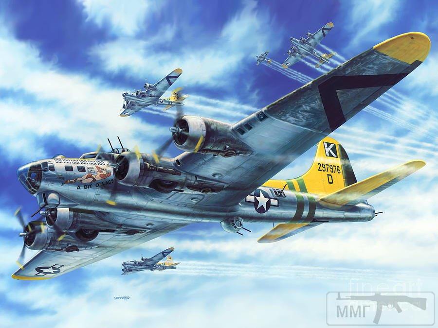 58239 - Стратегические бомбардировки Германии и Японии