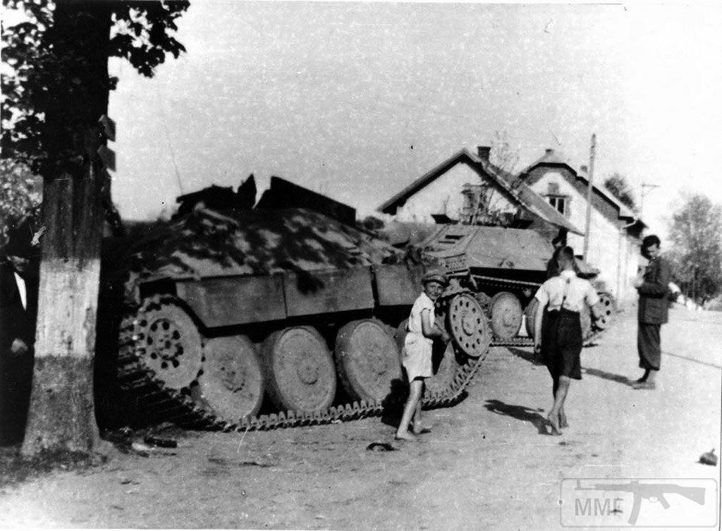 58954 - Военное фото 1941-1945 г.г. Восточный фронт.